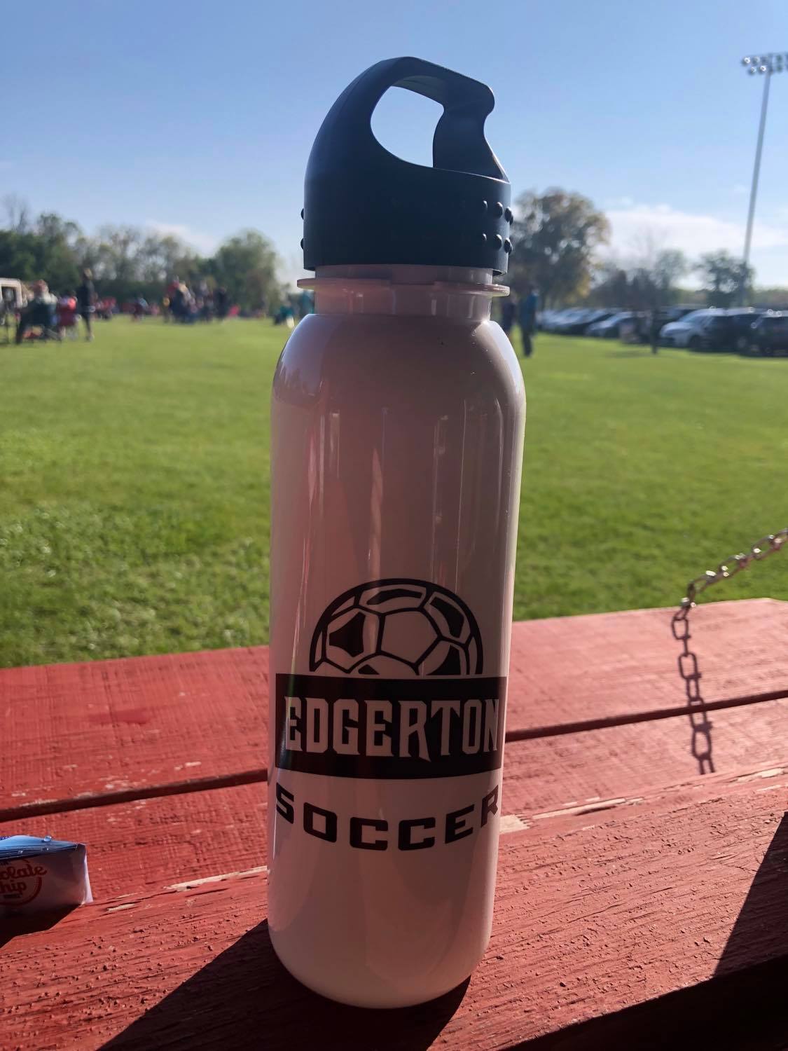 Hard Plastic Water bottle