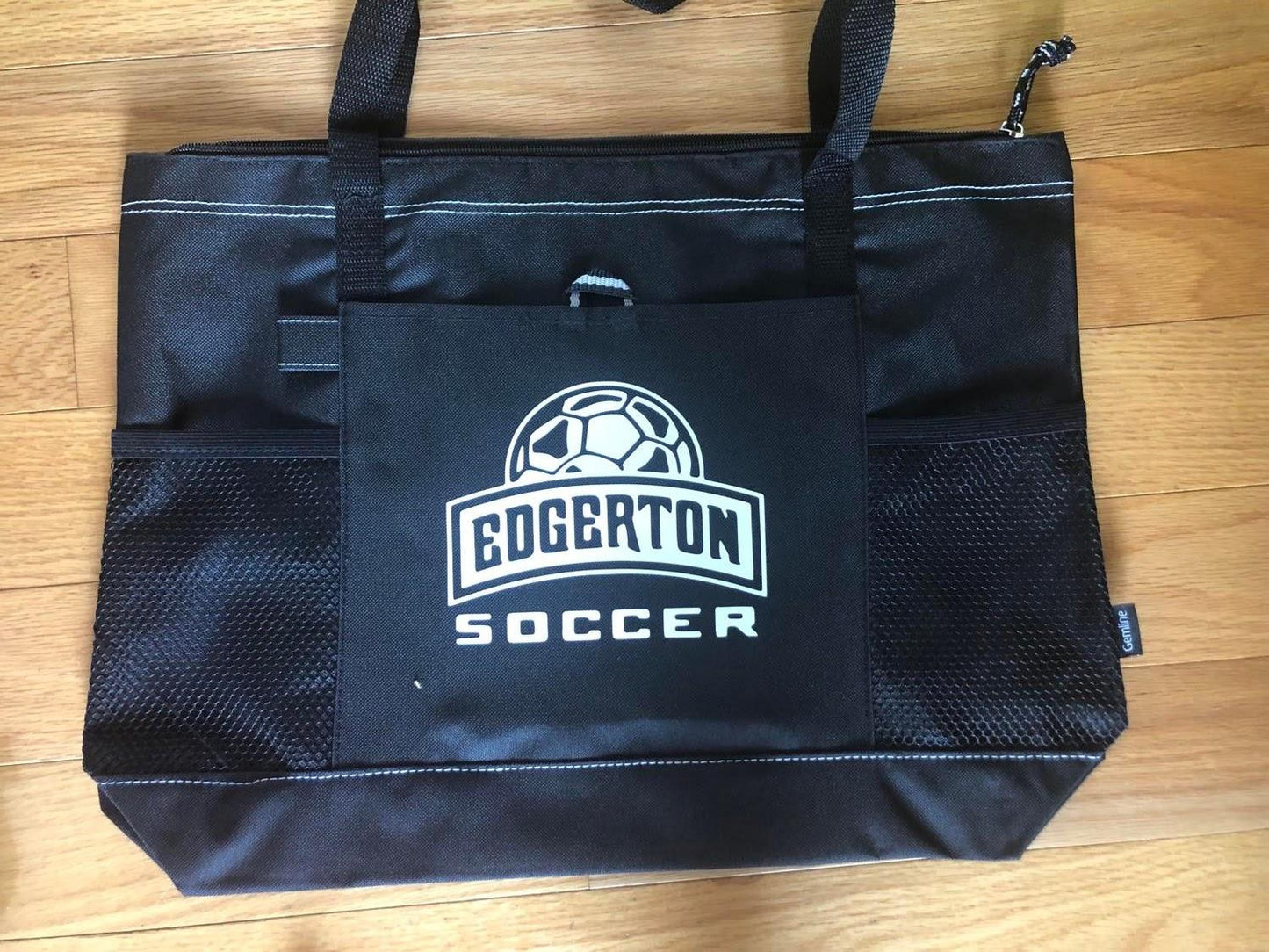 Zippered Tote Bags