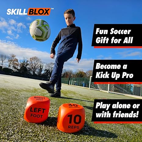 Soccer Kick Up Training Dice