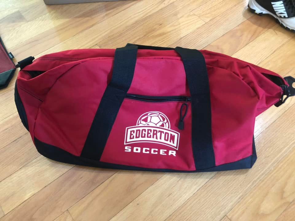 Duffle Bag with Shoe Pocket