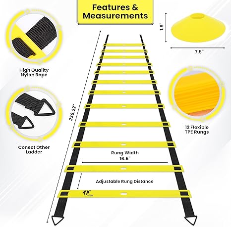 Agility Ladder, 20ft