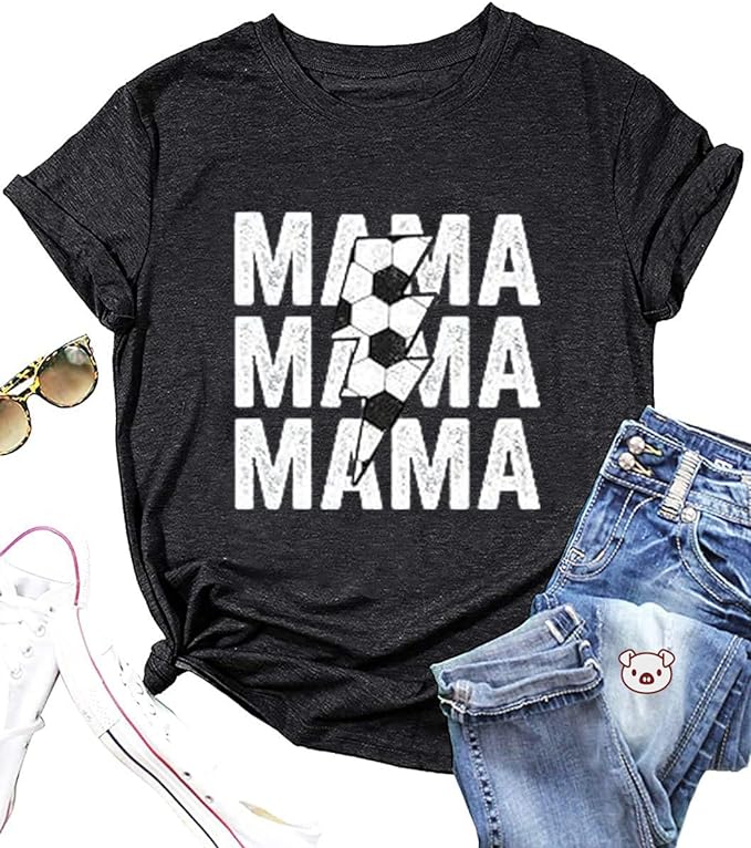 Mama Soccer Shirt