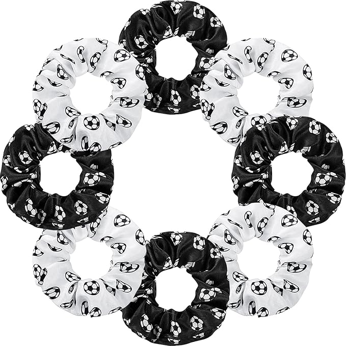 Satin Hair Scrunchies