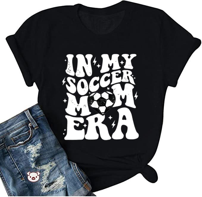 In My Soccer Mom Era T-Shirt
