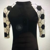 Soccer Raglan Shirt NO LOGO