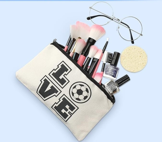 Soccer Travel Toiletry Bag