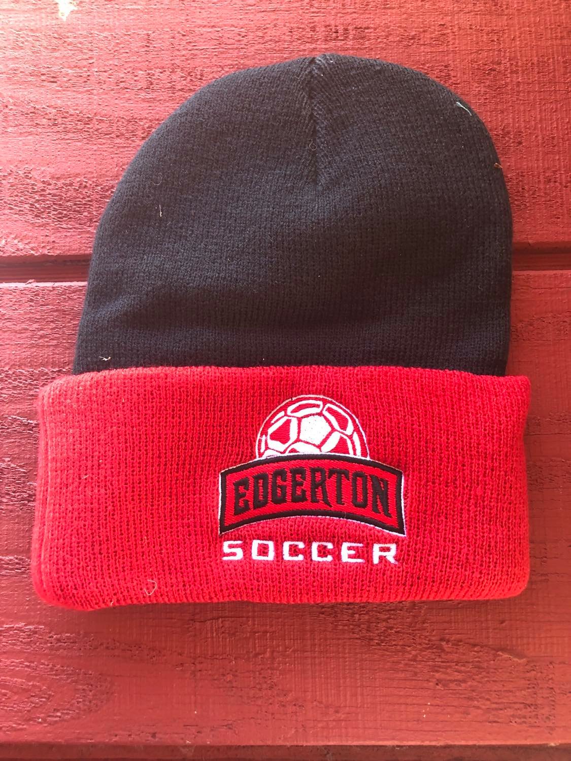 Two Toned Knit Hat