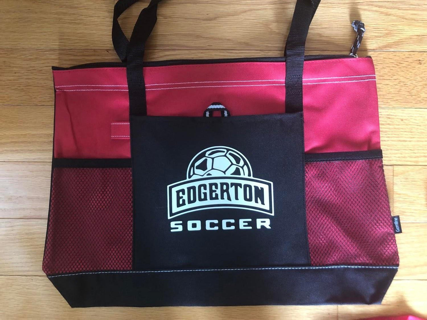Zippered Tote Bags