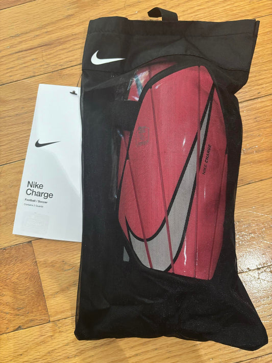 Nike Pink Youth Large Shin Guards