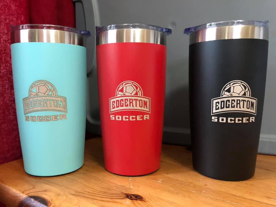 20oz Laser Engraved Tumblers